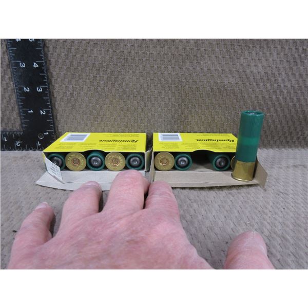 16 Ga. 2 3/4" Rem. Slugger HP Rifled Slugs - 2 Boxes of 5