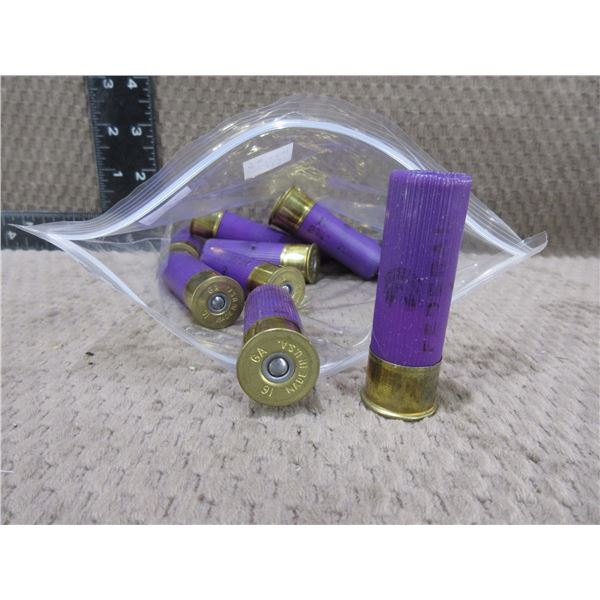 16 Ga. 2 3/4" 6 Shot Federal Shotshells - Bag of 11