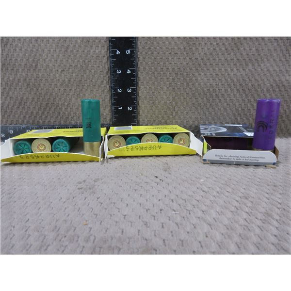 16 Ga. 2 3/4" Rem. Express & Federal Buckshot
