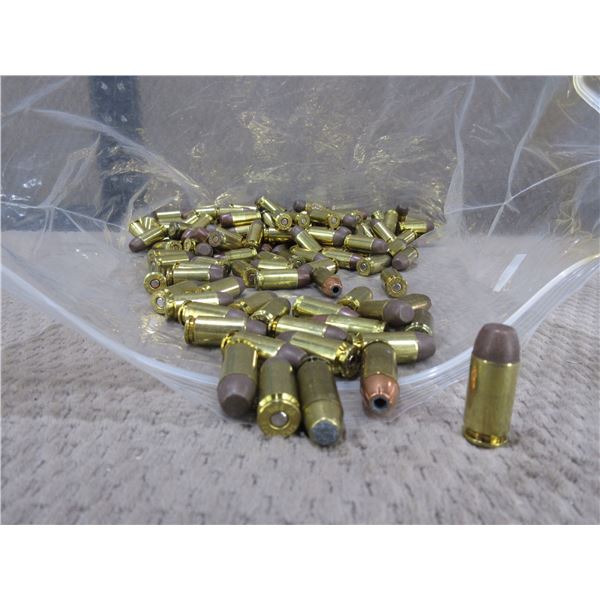 40 S & W Winchester - Bag of Approx. 155 Rounds