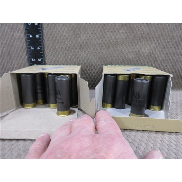 12 Ga. 2 3/4" 8 Shot Rem. Target Loads