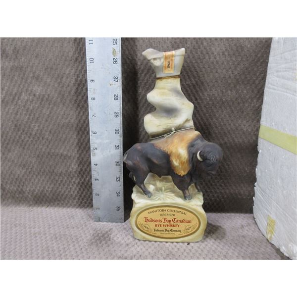 Hudson Bay Canadian Rye Whiskey Tri-Centennial Sealed