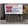 Image 1 : 38 Special 158gr Win. Pistol/Revolver Cartridges - Box of 50