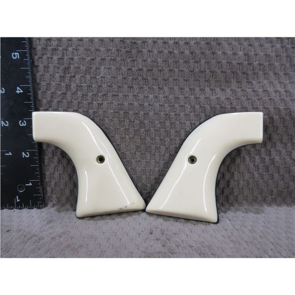 Ruger Ivory-Like Pistol Grips - No Screw