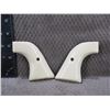 Image 1 : Ruger Ivory-Like Pistol Grips - No Screw