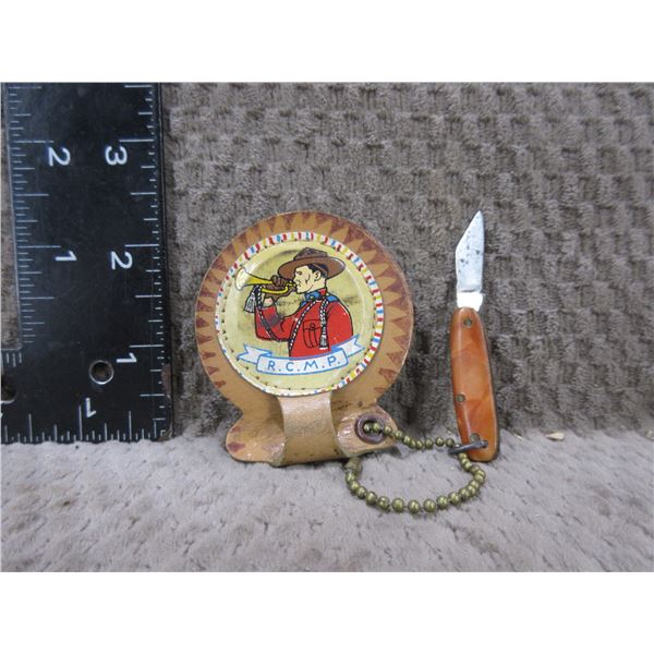 RCMP Mini Knife - Radium Hot Springs B.C. Aquacourt