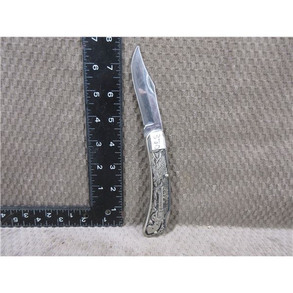 Vintage Panther Victory Hawk 8" Pocket Knife