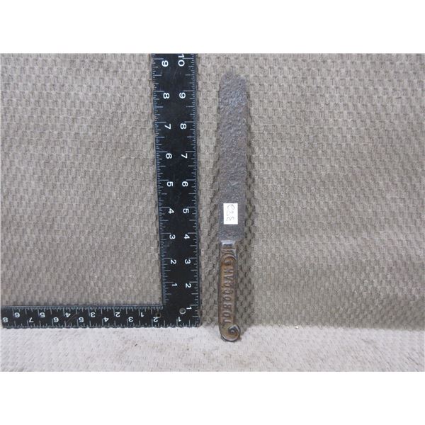 1860 Toboggan John Askham Kitchen Knife