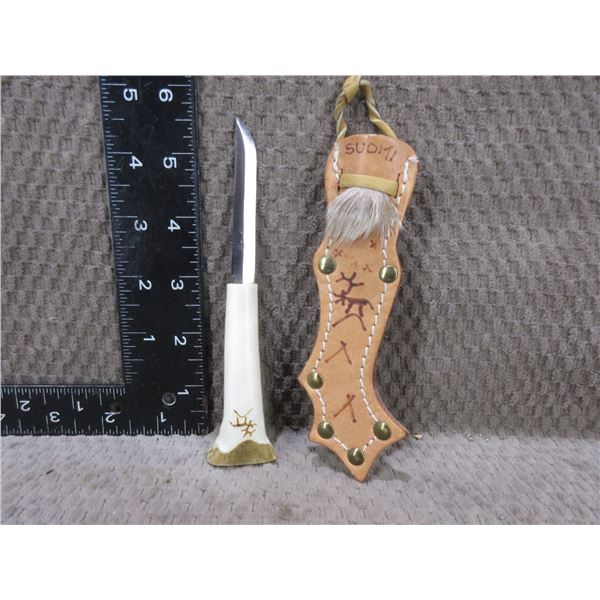 Marttiini Suomi Finland Hunting Knife & Sheath