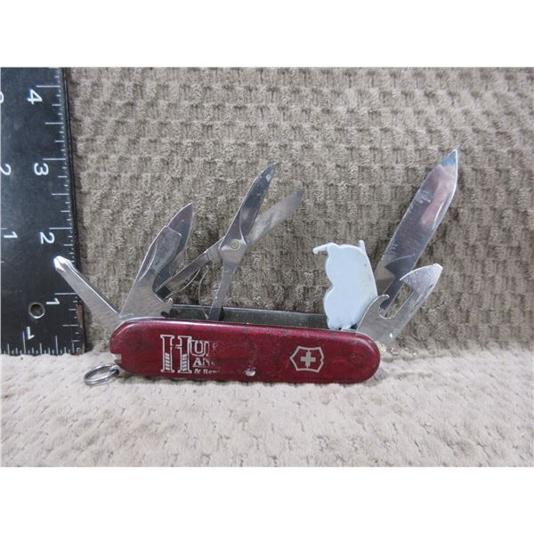 Victorinox Red Swiss Army Knife