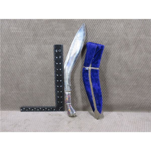 Gurkha Kukri Knife With Scabbard
