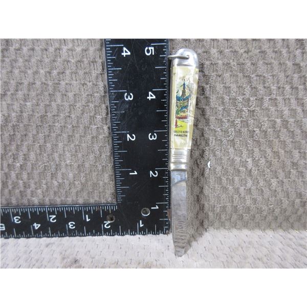 Grote Kerk Haarlem Pocket Knife
