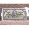 Image 1 : 1937 Canadian 20 Dollar Bill