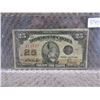 Image 1 : 1923 Canadian 25 Cent Bill - Shinplaster
