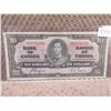 Image 1 : 1937 Canadian 10 Dollar Bill