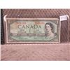 Image 1 : 1954 Canadian 1 Dollar Bill