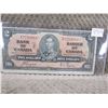 Image 1 : 1937 Canadian 2 Dollar Bill