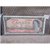 Image 1 : 1954 Canadian 2 Dollar Bill