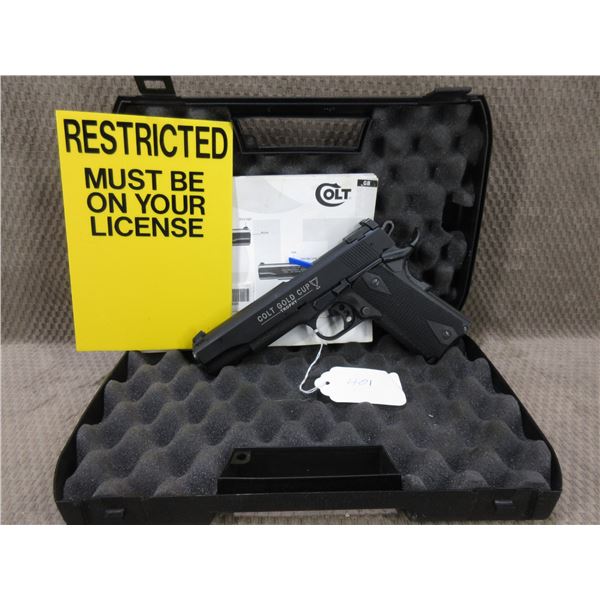 Restricted - Walther Colt Gold Cup Trophy in 22 LR