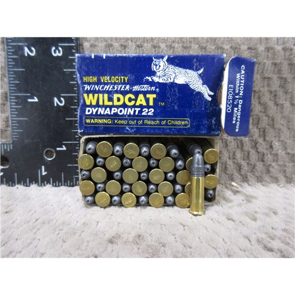 Collector Ammo - 22LR HV Win. Western Wildcat