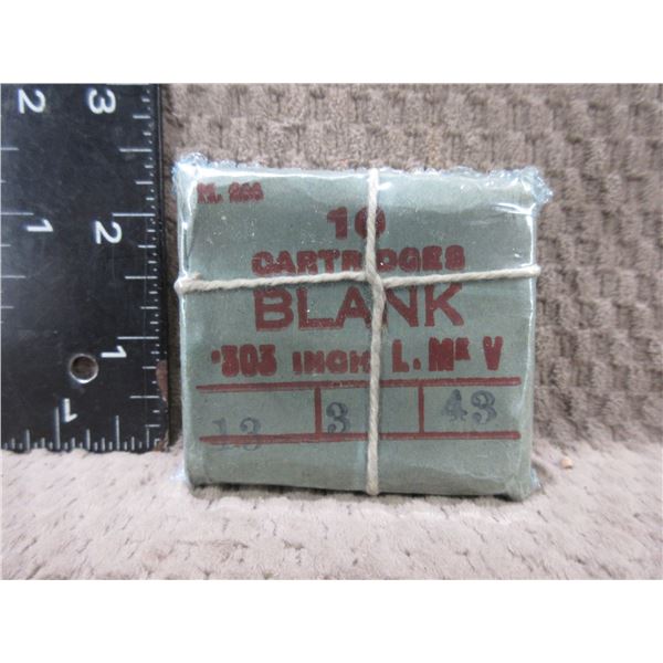Collector Ammo - 303 British - 10 Blank Cartridges
