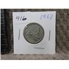 Image 1 : 1963 Canadian 25 Cent Piece - 800 Silver