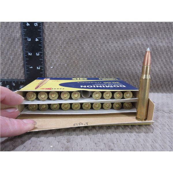 Collector Ammo - 30-06 SPRG 180gr ST Dominion CIL