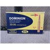 Image 2 : Collector Ammo - 30-06 SPRG 180gr ST Dominion CIL