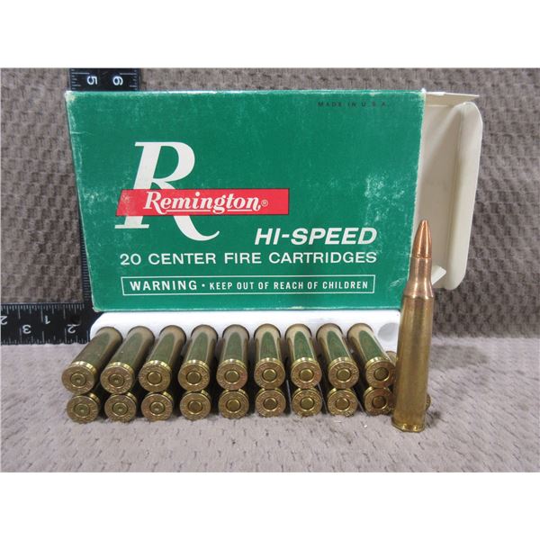 Collector Ammo - 25-06 100gr SP Rem. Cartridges