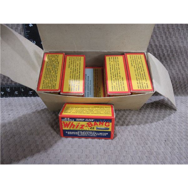 Collector Ammo - 22LR Whiz-Bang Dominion Cartridges
