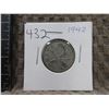Image 1 : 1942 Canadian 25 Cent Piece - 800 Silver