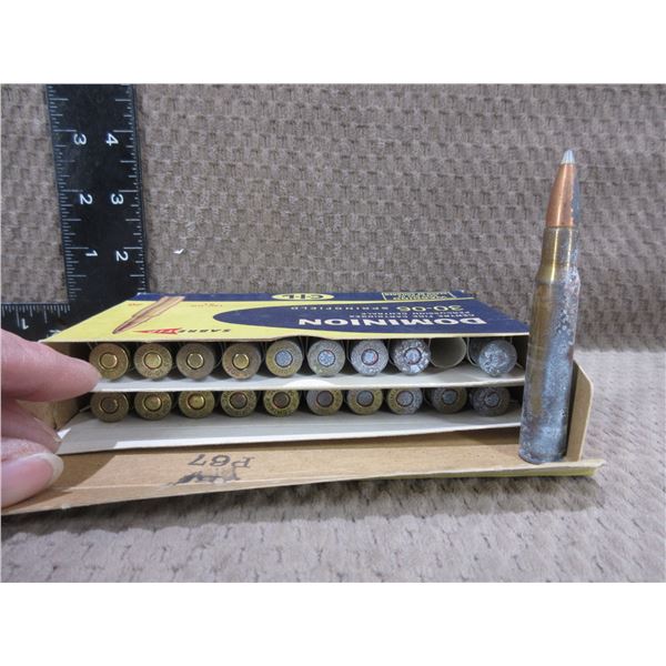Collector Ammo - 30-06 SPRG 180gr ST Dominion CIL