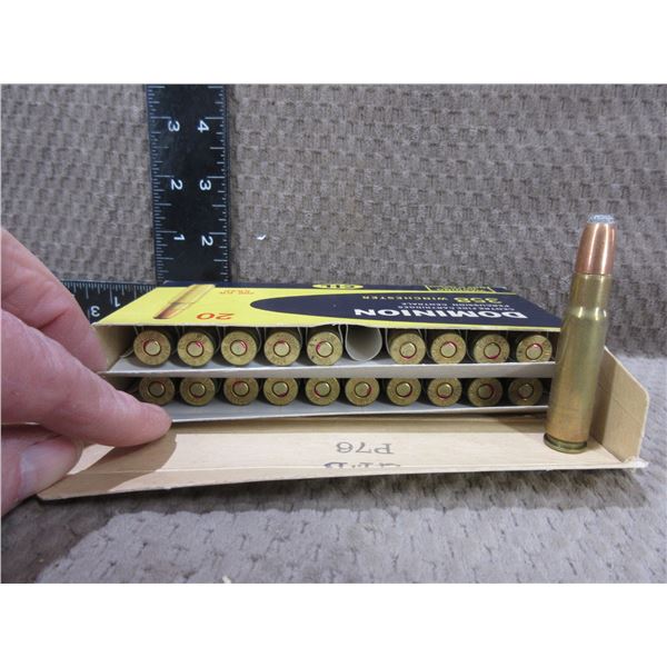 Collector Ammo - 358 Win. 200gr KKSP Dominion CIL