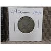 Image 1 : 1940 Canadian 25 Cent Piece - 800 Silver