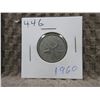 Image 1 : 1960 Canadian 25 Cent Piece - 800 Silver