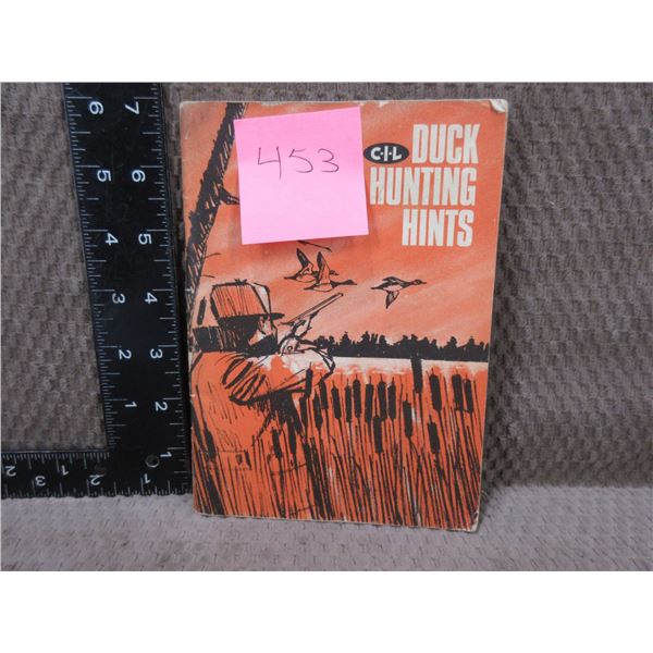 1950's CIL Duck Hunting Hints Book