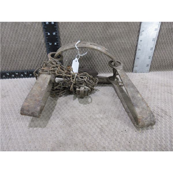 Oneida Victor Double Spring Trap #4