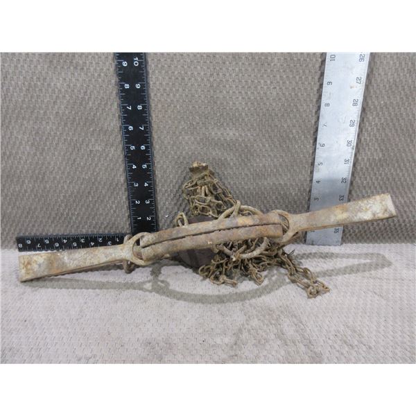 Oneida Victor Double Spring Trap #4