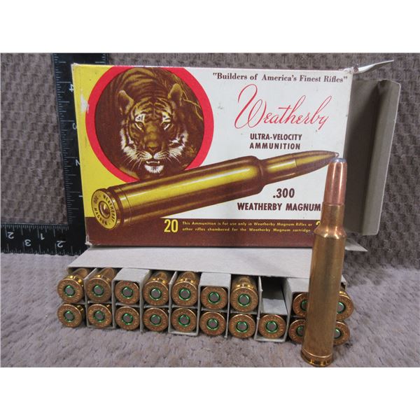 Collector Ammo - 300 Weatherby Magnum 220gr UV SP