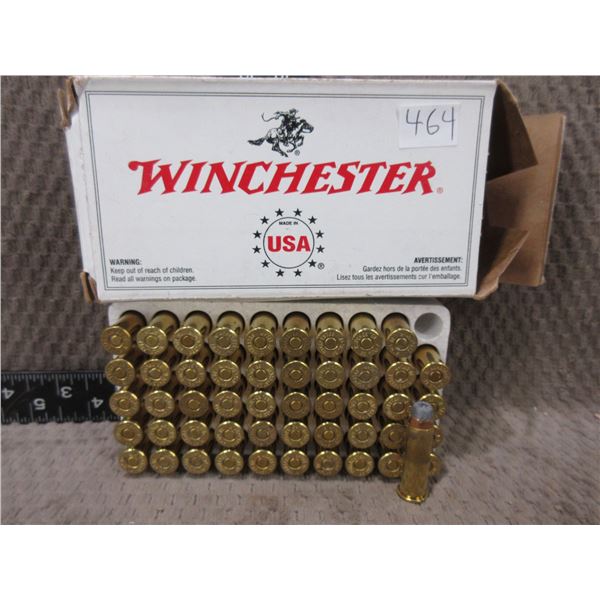 38 Special 125gr JHP Win. Cartridges - Box of 50