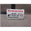 Image 2 : 38 Special 125gr JHP Win. Cartridges - Box of 50