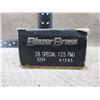 Image 2 : 38 Special 125gr FMJ Blazer Brass Cartridges - Box of 50