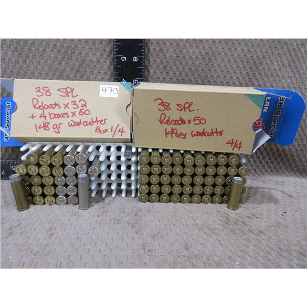 38 Special 148gr Wadcutter Reloads