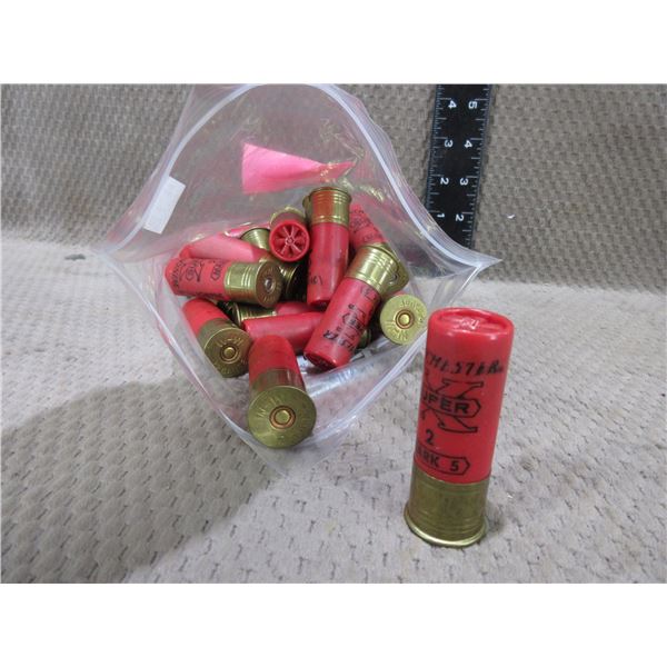 12 Ga. 2 3/4" 2 Shot Win. SuperX - Bag of 25