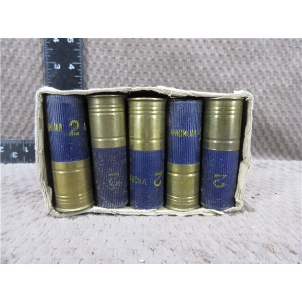 12 Ga. 2 3/4" 2 Shot Imperial Hi Brass - Box of 25