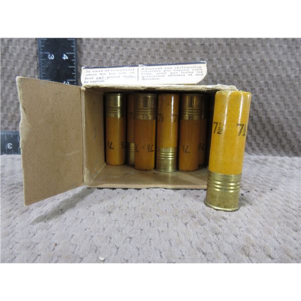 20 Ga. 2 3/4" 7 1/2 Shot Imperial CIL - Box of 14