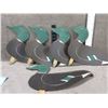 Image 2 : 5 Vintage Gevelot Duck Decoys