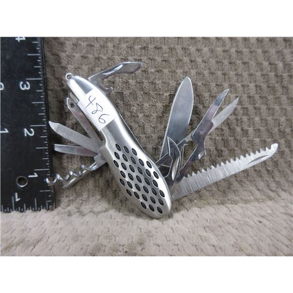 Multi-Tool Pocket Knife