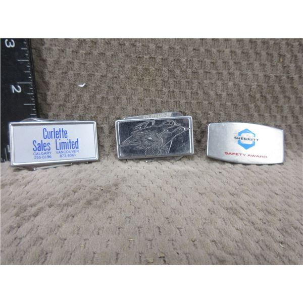 3 Money Clip Knives