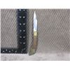Image 2 : Pocket Knife - Locking - Wood & Brass Handle